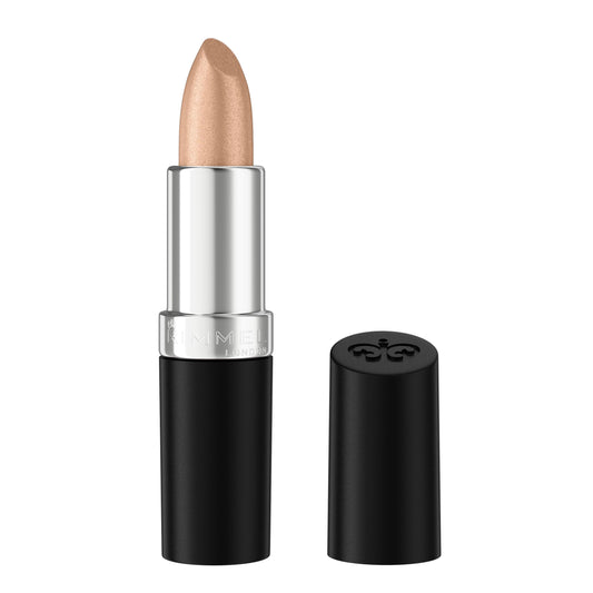 Rimmel Lasting Finish Lipstick 006 Pink Blush, Creamy Satin Finish, Long Lasting 8 HR Wear, Comfortable Formula, Rich Pigment