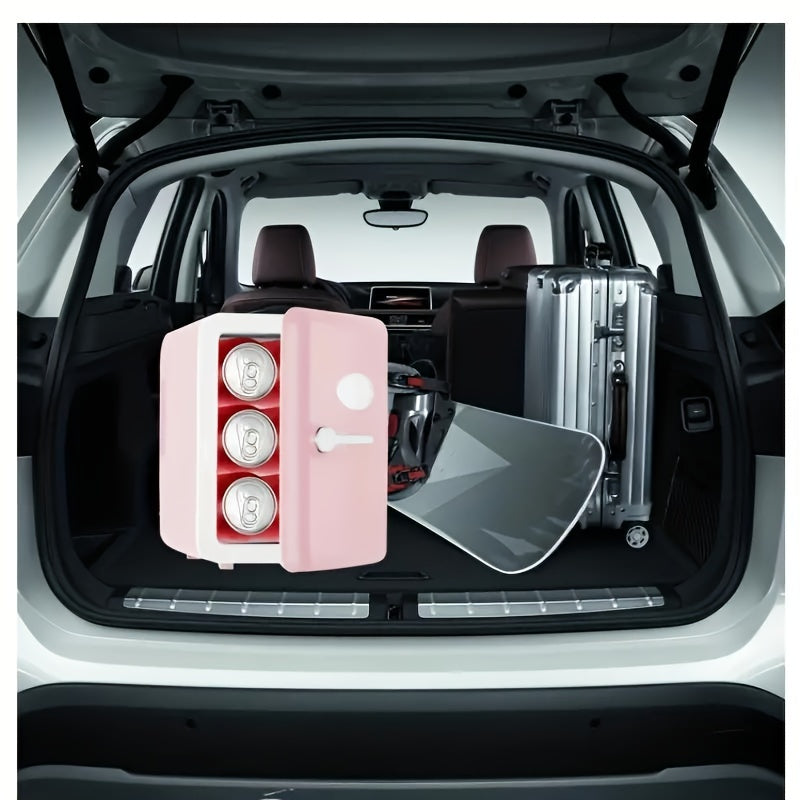 Portable Mini Fridge 1.06gal | Cooler & Warmer for Home & Office