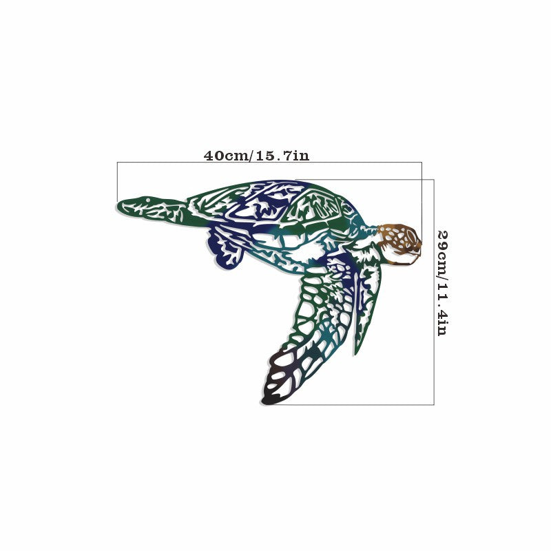 Tropical Metal Sailfish Wall Art | Wrought Iron Sculpture Decor
