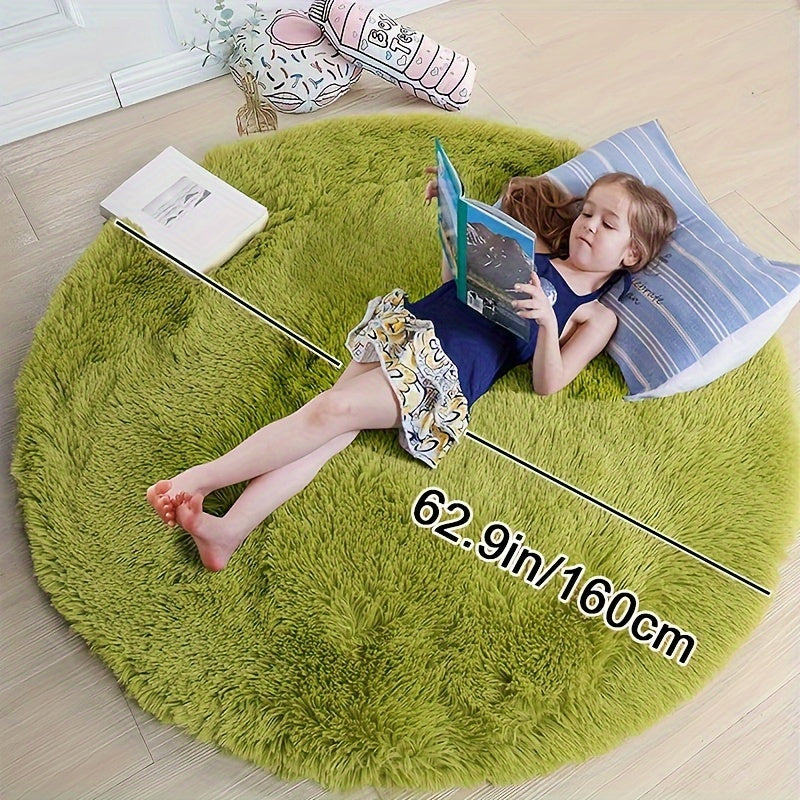Luxurious Shaggy Rug 4x4 | Ultra-Soft, Non-Slip, Water-Resistant 