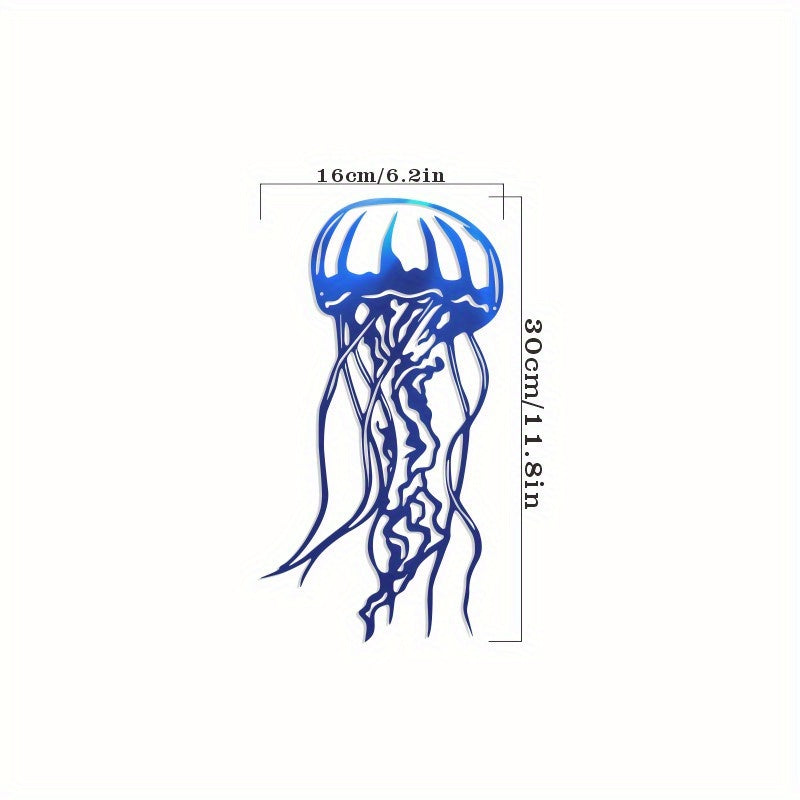 Tropical Metal Sailfish Wall Art | Wrought Iron Sculpture Decor