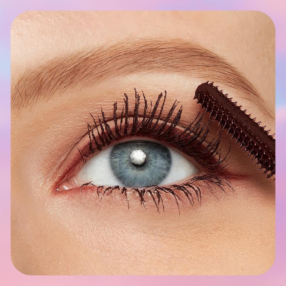 Maybelline New York Lash Sensational Sky High Mascara, Volumising & Lengthening Mascara, Washable Flake-Free Formula Infused with Bamboo Extract & Fibres, 7.2 ml, Shade: 01, Very Black