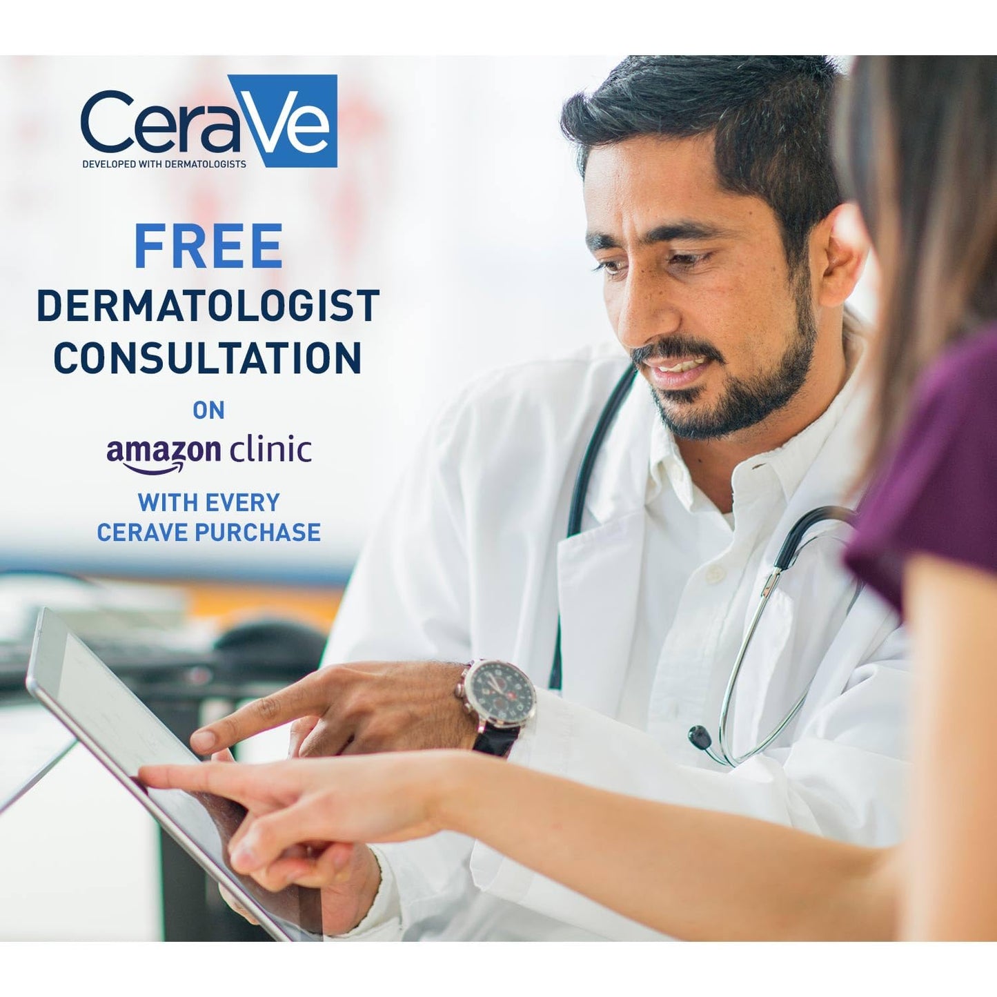 CeraVe AM Facial Moisturising Lotion Normal To Dry Skin 52ml With UV Protection And 3 Essential Ceramides