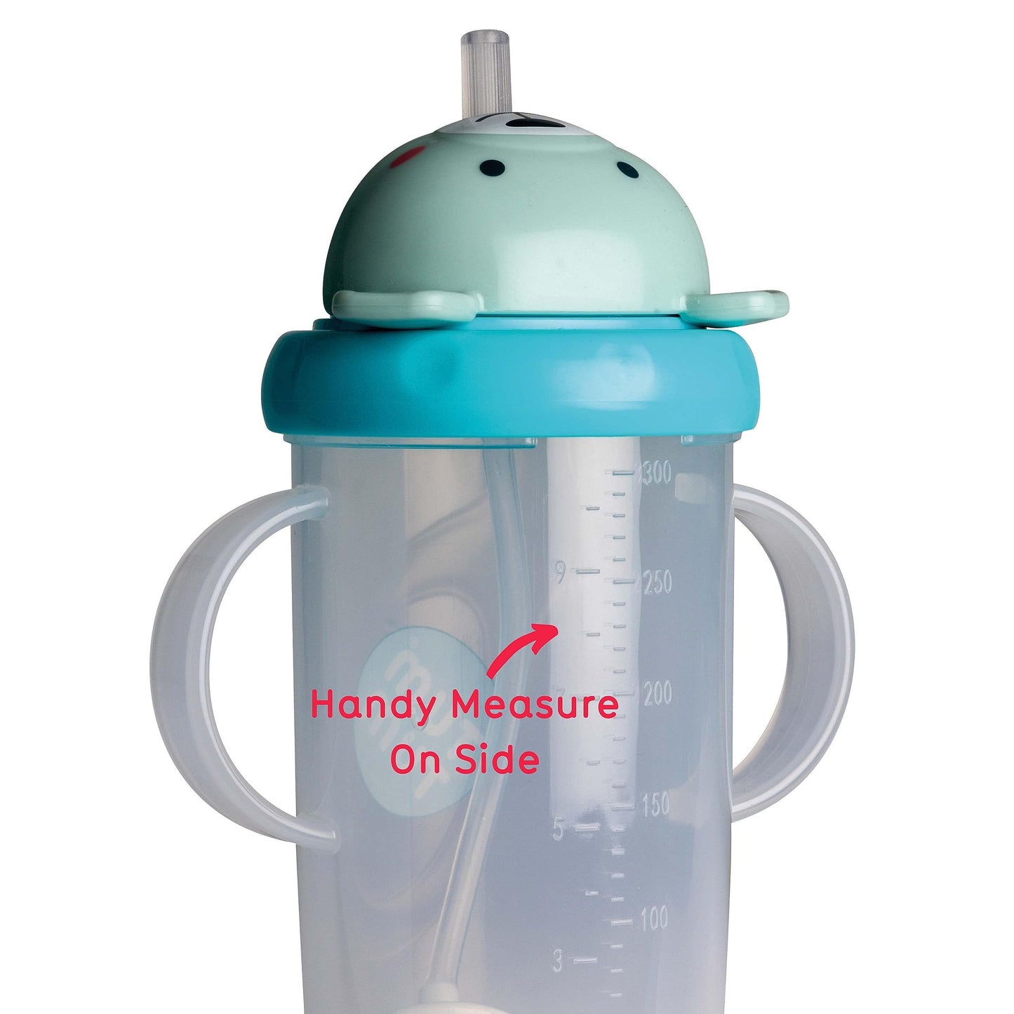TUM TUM Tippy Up Free Flow Sippy Cup (No Valve), Sippy Cup for Toddlers, 200ml, BPA Free (Betsy Bear S3)