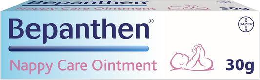 Bepanthen Nappy Care Ointment | Nappy Cream with Provitamin B5 | Suitable for Newborns Skin, 100 g (Packing May Vary).
