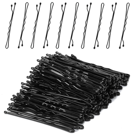 AnAsh Hair Pins 60 Pcs, Bobby Pins for Women, Hair Grips for Thick, Thin, Wavy, Curly, Long, Short Hair, Hair Clips for Styling Sectioning, Wearing, Casual, Party, Travel, & Weddings (Brown)