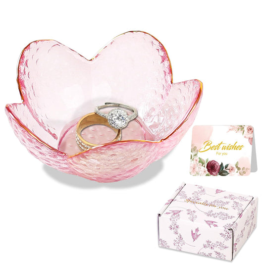 Gifts For Women Trinket Dish Unique Birthday New Home Gifts For Women Her Jewellery Tray Cute Room Decor Aesthetic Bedroom Accessories Ring Dish Holders Small Friendship Christmas House Warming Gifts