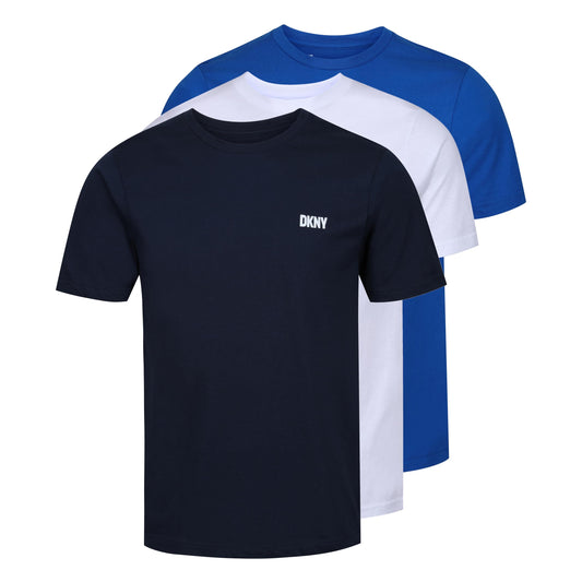 DKNY Men's Giants T-Shirt (Pack of 3)