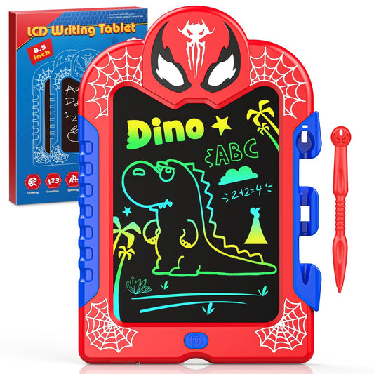 Braxel Toys for 3-8 Year Old Boys Girls, 8.5inch Drawing Pad Toddler Toys LCD Writing Tablet, Doodle Board Travel Games Plane Activities for Kids 1st Birthday Gifts for Boys Girls