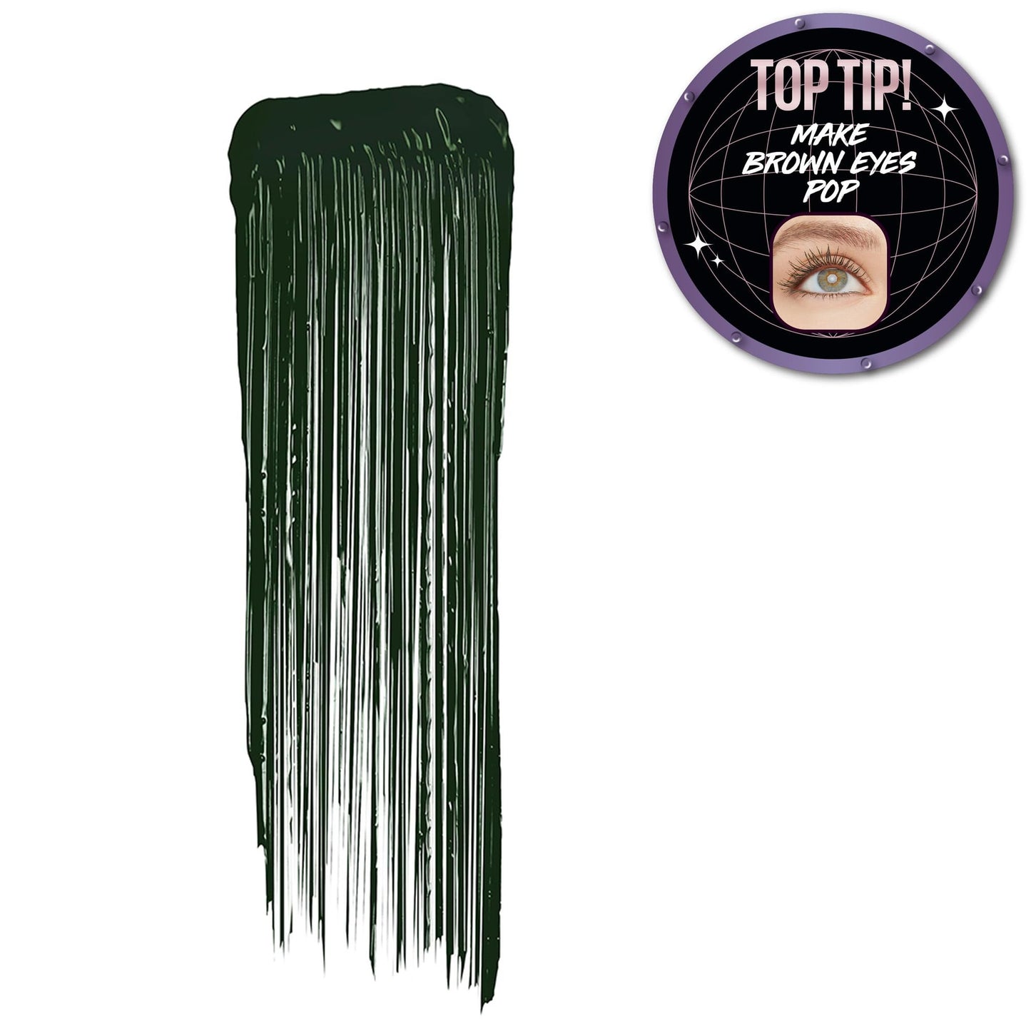 Maybelline New York Lash Sensational Sky High Mascara, Volumising & Lengthening Mascara, Washable Flake-Free Formula Infused with Bamboo Extract & Fibres, 7.2 ml, Shade: 01, Very Black