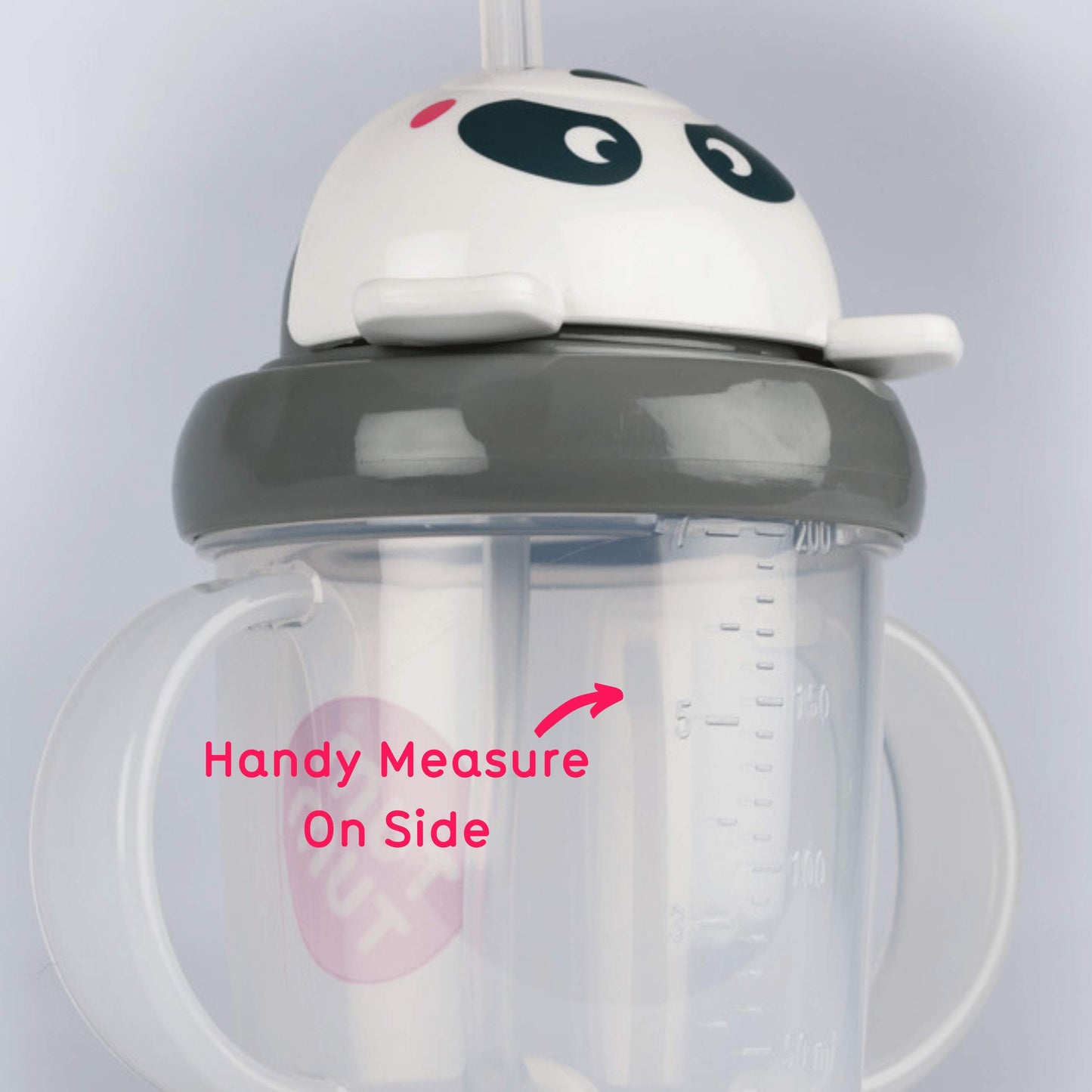TUM TUM Tippy Up Free Flow Sippy Cup (No Valve), Sippy Cup for Toddlers, 200ml, BPA Free (Betsy Bear S3)