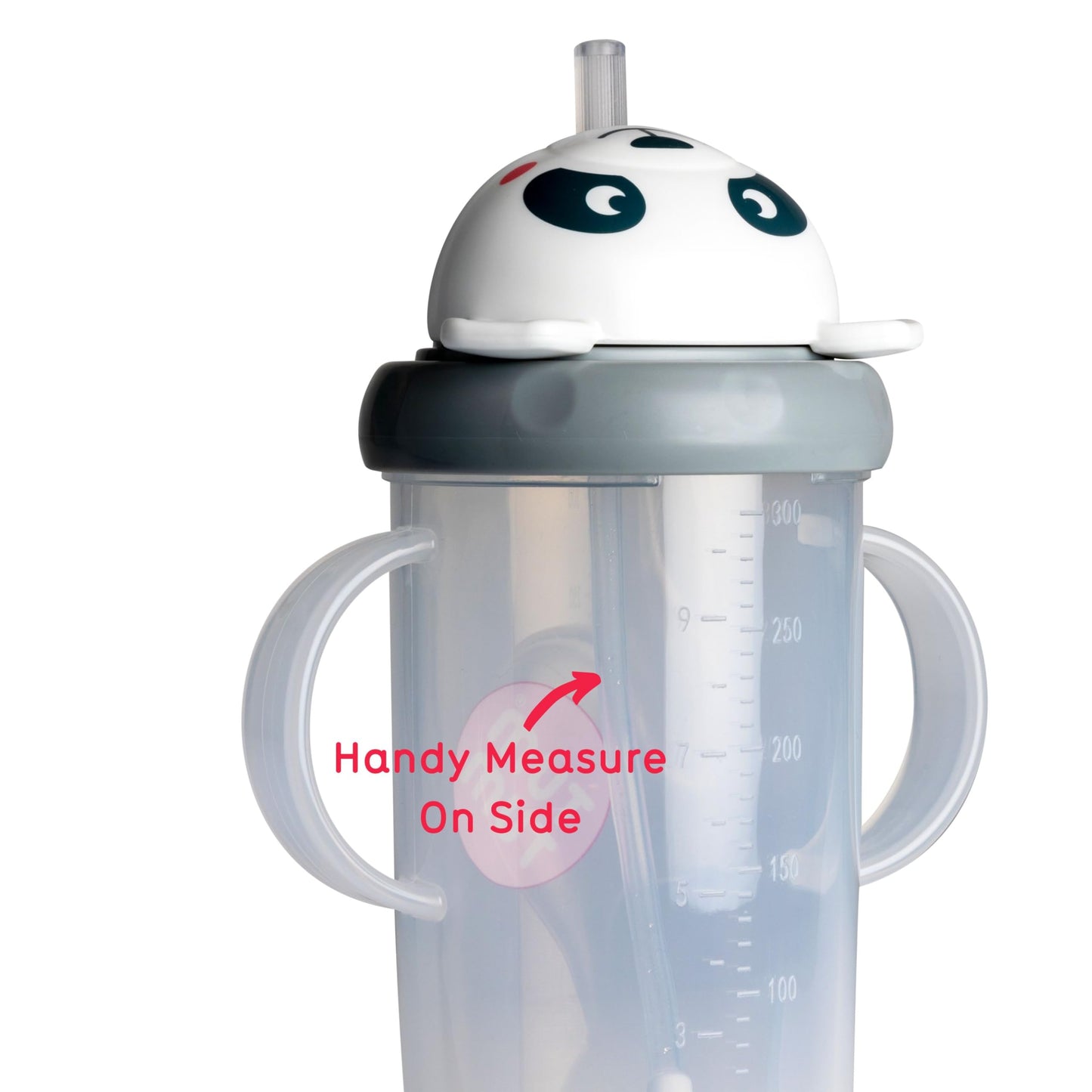 TUM TUM Tippy Up Free Flow Sippy Cup (No Valve), Sippy Cup for Toddlers, 200ml, BPA Free (Betsy Bear S3)