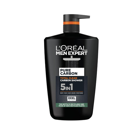 L'Oréal Men Expert Pure Carbon Shower Gel Large XXL 1L