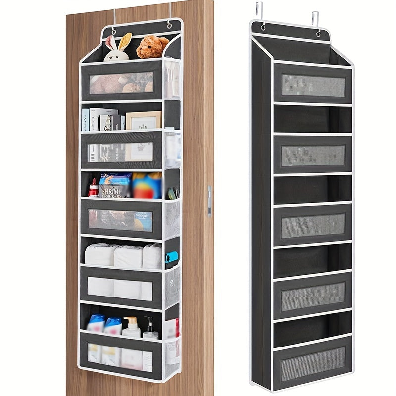5-Shelf Hanging Storage Organizer | Large Capacity & Anti-Tilt