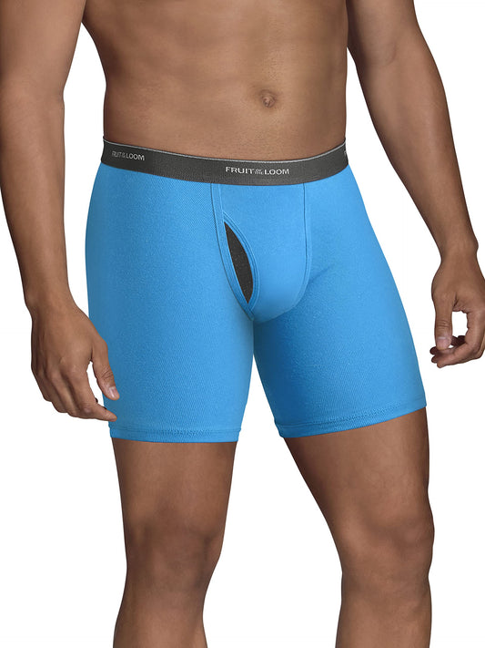 Fruit of the Loom Men's Coolzone Boxer Briefs (Assorted Colors) (Pack of 7)