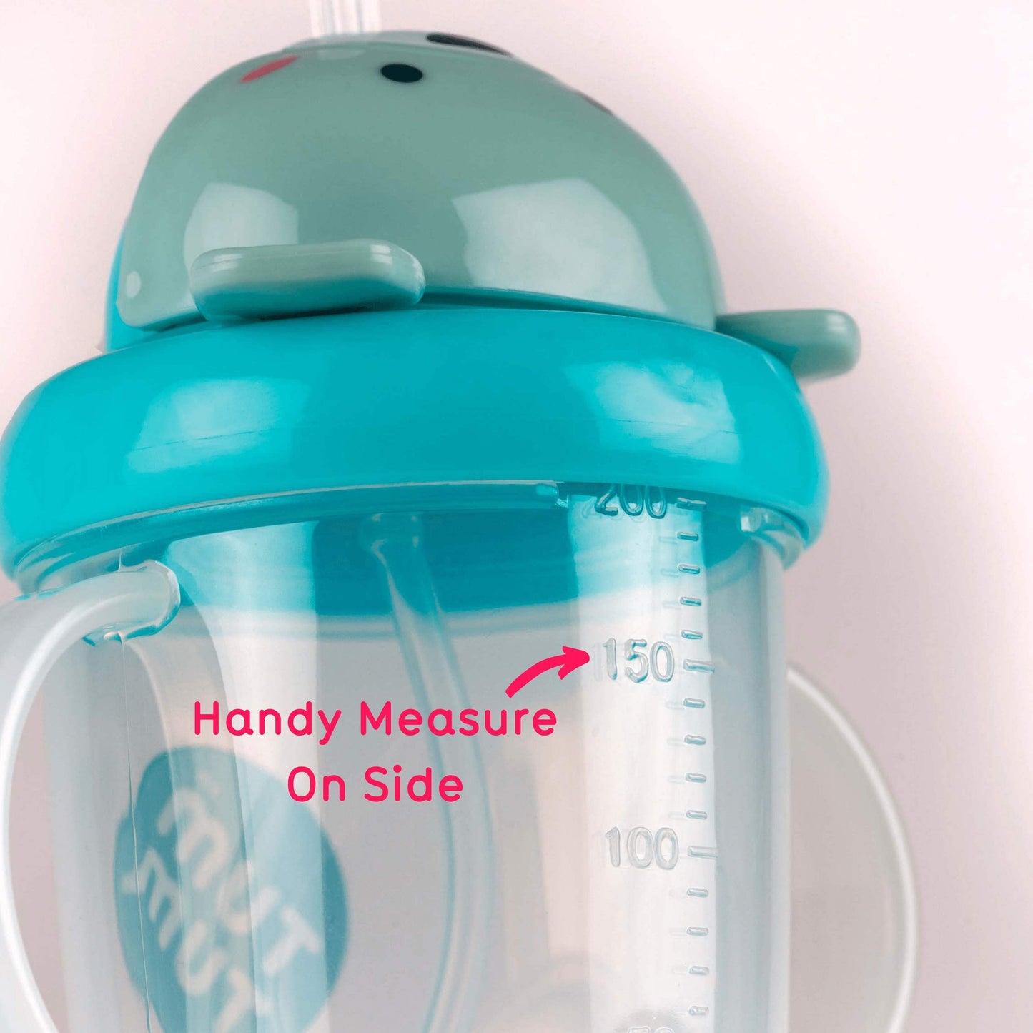 TUM TUM Tippy Up Free Flow Sippy Cup (No Valve), Sippy Cup for Toddlers, 200ml, BPA Free (Betsy Bear S3)