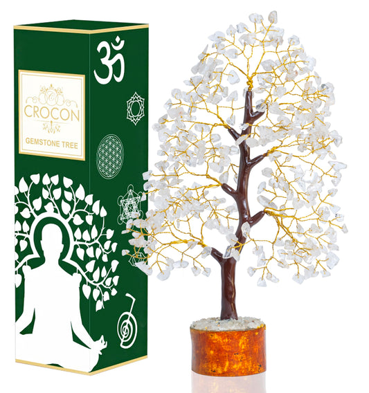 Green Jade Feng Shui Healing Crystals Tree of Life Handmade Gemstone Crystal Tree Bonsai for Spiritual Gifts Home Decor Present mum Gift for Women birthday gifts for men house warming gifts, 10-12"
