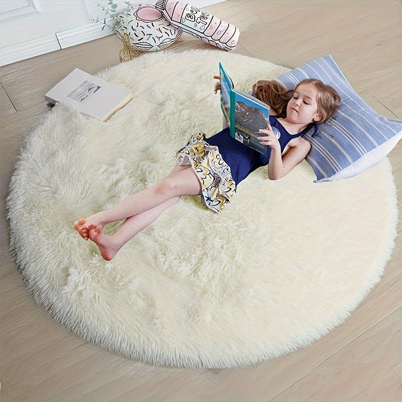 Luxurious Shaggy Rug 4x4 | Ultra-Soft, Non-Slip, Water-Resistant