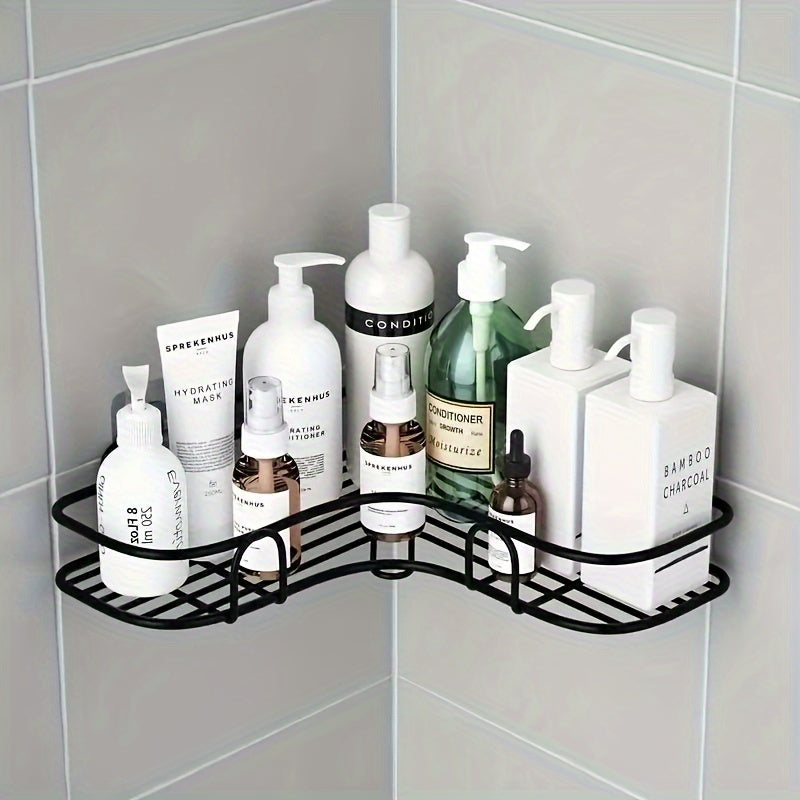 Corner Shower Shelves – Bathroom Storage Rack & Wall-Mounted