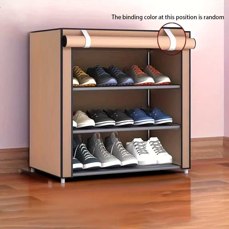 Simple Assembly Shoe Cabinet – Multi-Layer Dustproof Storage Rack