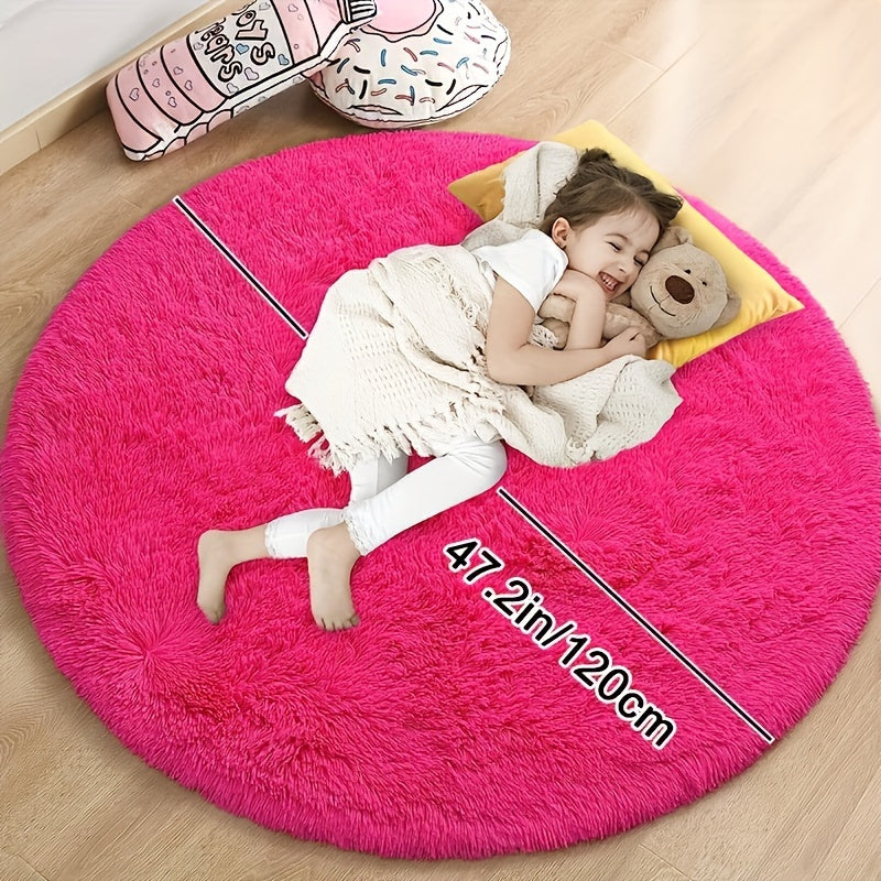 Luxurious Shaggy Rug 4x4 | Ultra-Soft, Non-Slip, Water-Resistant 