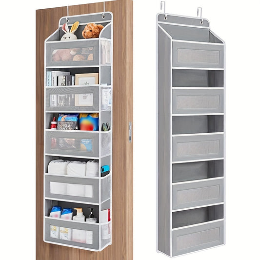 5-Shelf Hanging Storage Organizer | Large Capacity & Anti-Tilt