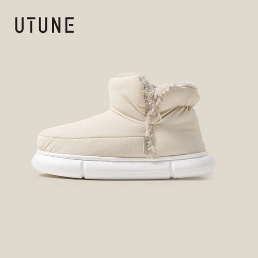 UTUNE Unisex Winter Snow Boots | Waterproof Anti-Slip