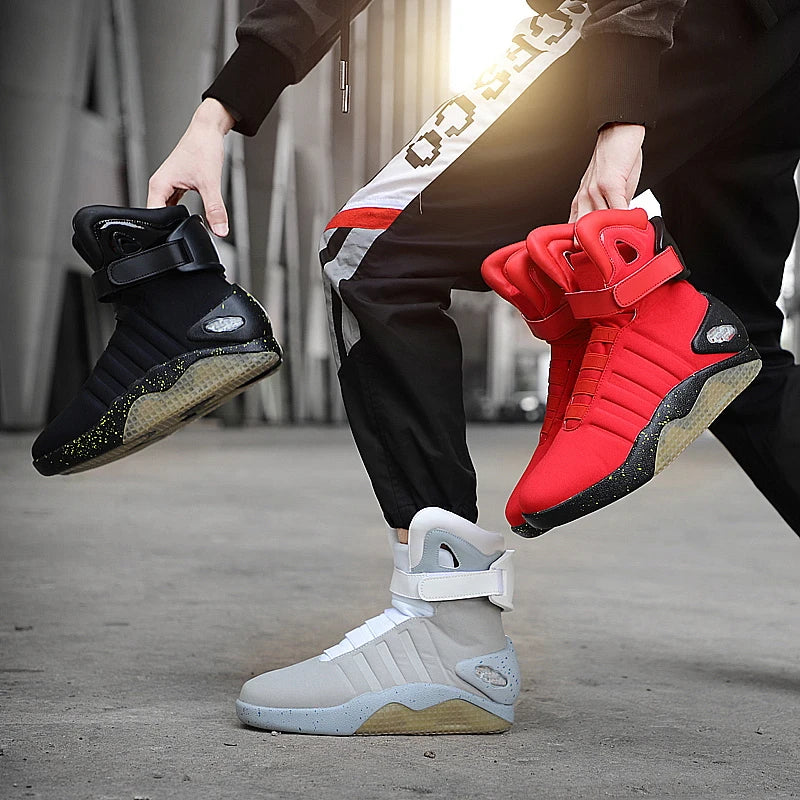 7ipupas USB Rechargeable Glowing Boots | Men & Women