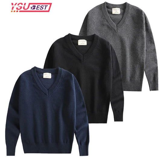 Boys’ Autumn Winter Sweaters | Warm Knitted Baby & Kids Clothing
