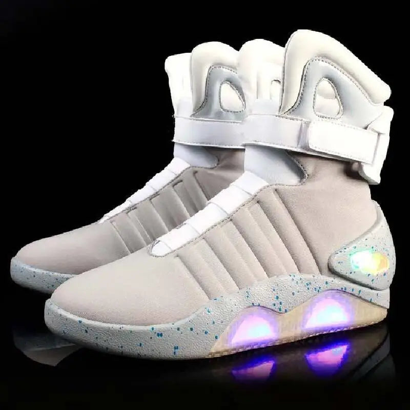 7ipupas USB Rechargeable Glowing Boots | Men & Women
