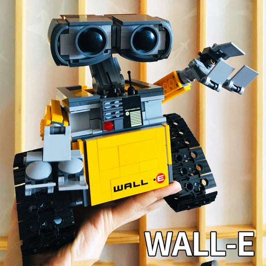 Robot Mobilization Puzzle Building Blocks | Wall-E Assembly Toy Gift