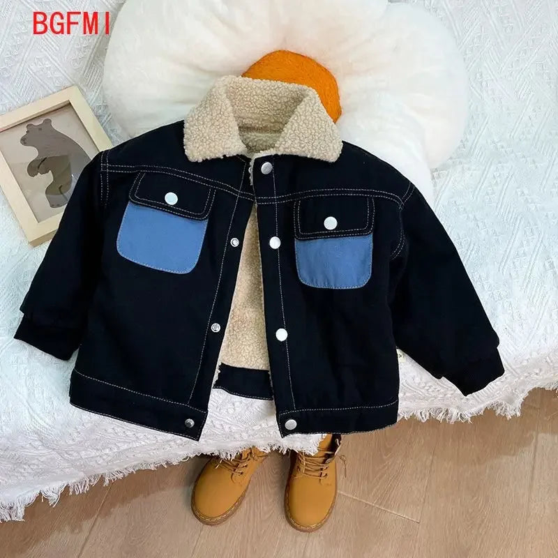 Korean Kids Winter Coats | Jackets for Girls & Boys 0-5Y