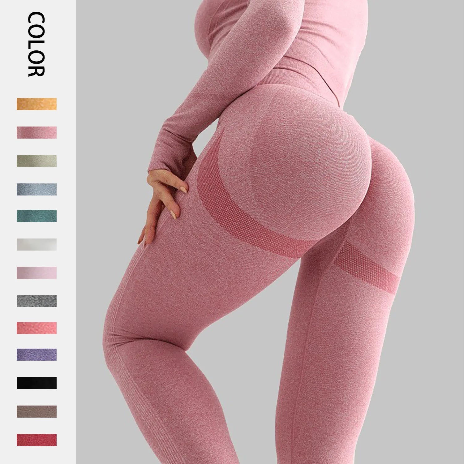 High Waist Yoga Leggings | Women’s Quick-Dry Fitness