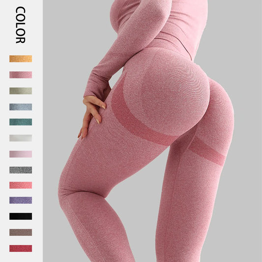 High Waist Yoga Leggings | Women’s Quick-Dry Fitness