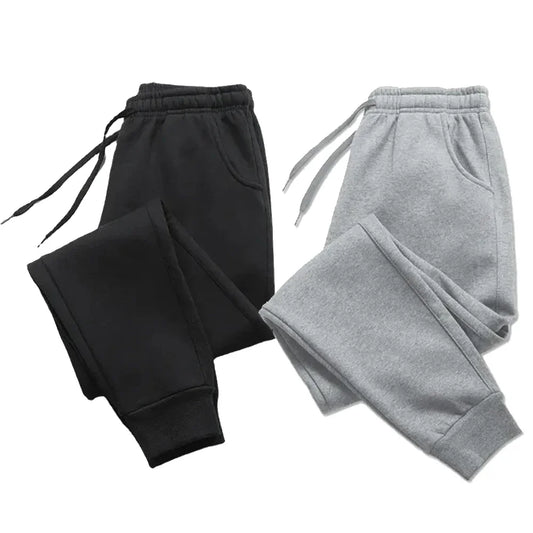 Men’s Fleece Jogger Pants | Winter Gym & Running