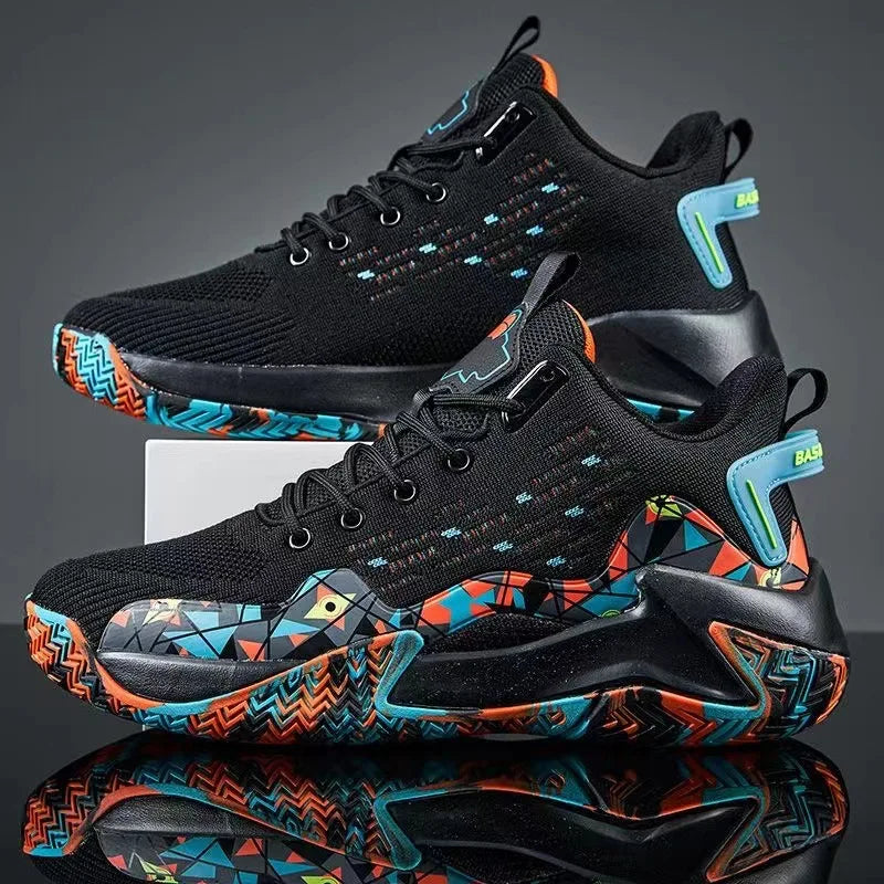 Popular Basketball & Running Shoes | Breathable Teen & Men’s