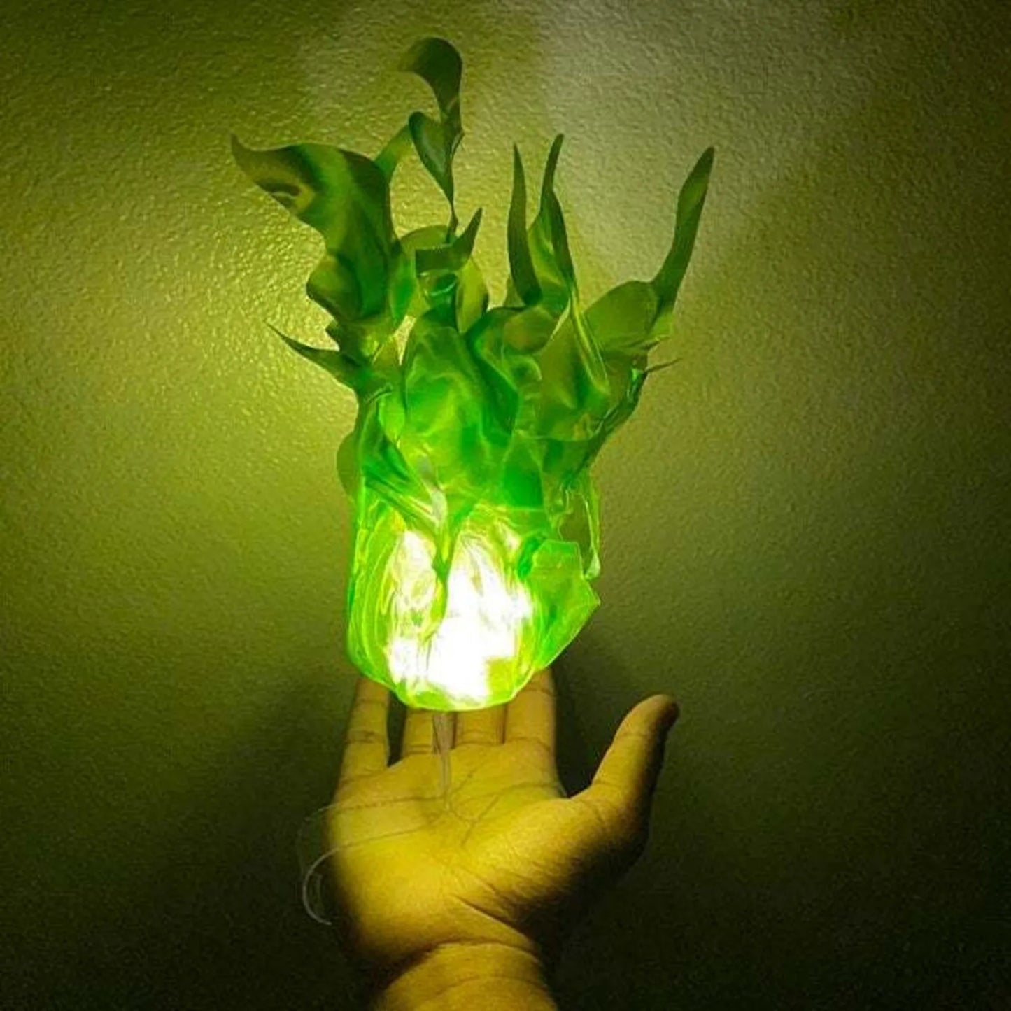 Floating Fireball Lamp | Artificial Flame Atmosphere Light