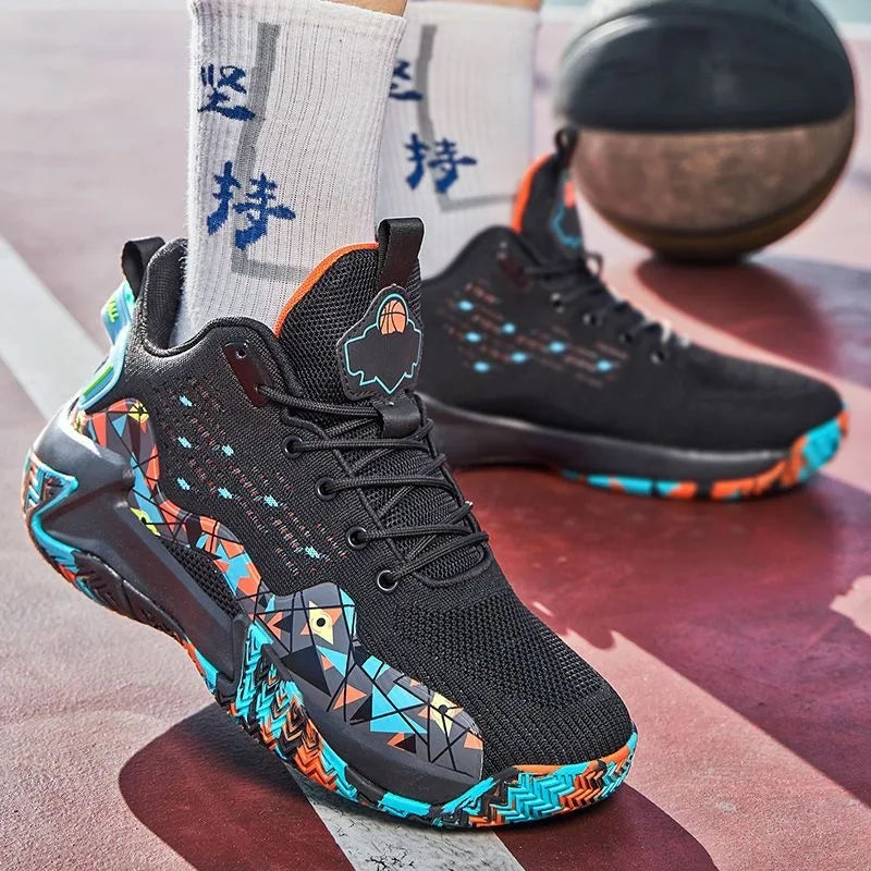 Popular Basketball & Running Shoes | Breathable Teen & Men’s