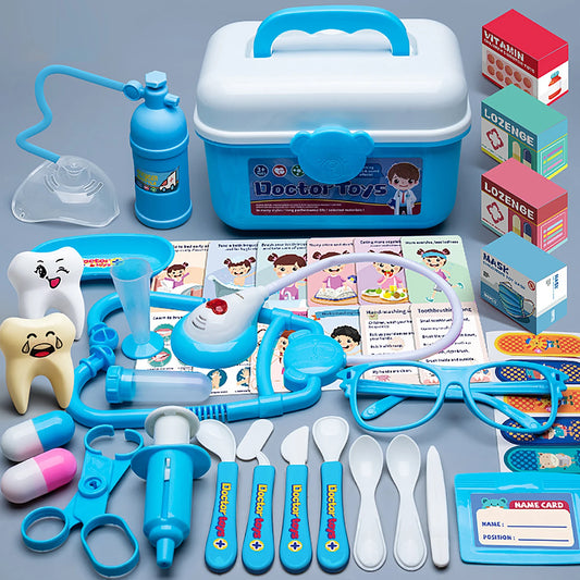 Children’s Doctor Toy Set | Medical Play Tools & Toolbox for Kids