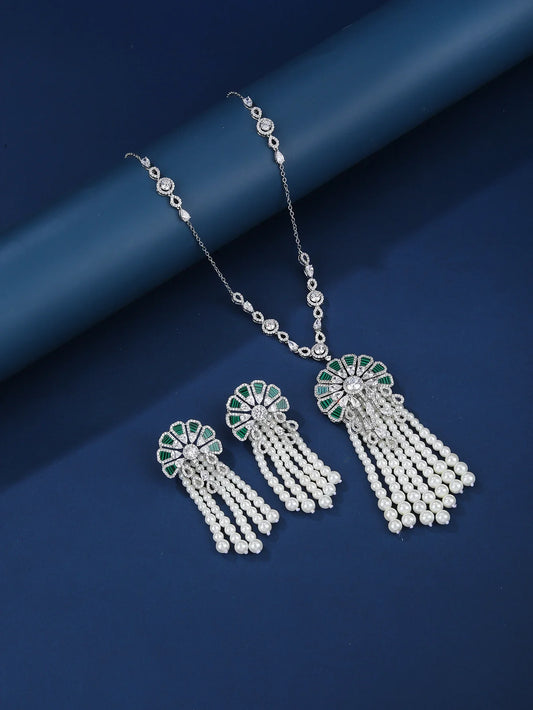 Luxury Zircon Pendant Necklace | Personalized Women’s Jewelry