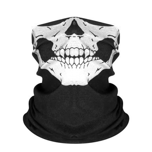 Horror Skeleton Chin Mask | Performance & Party Dress-Up Mask