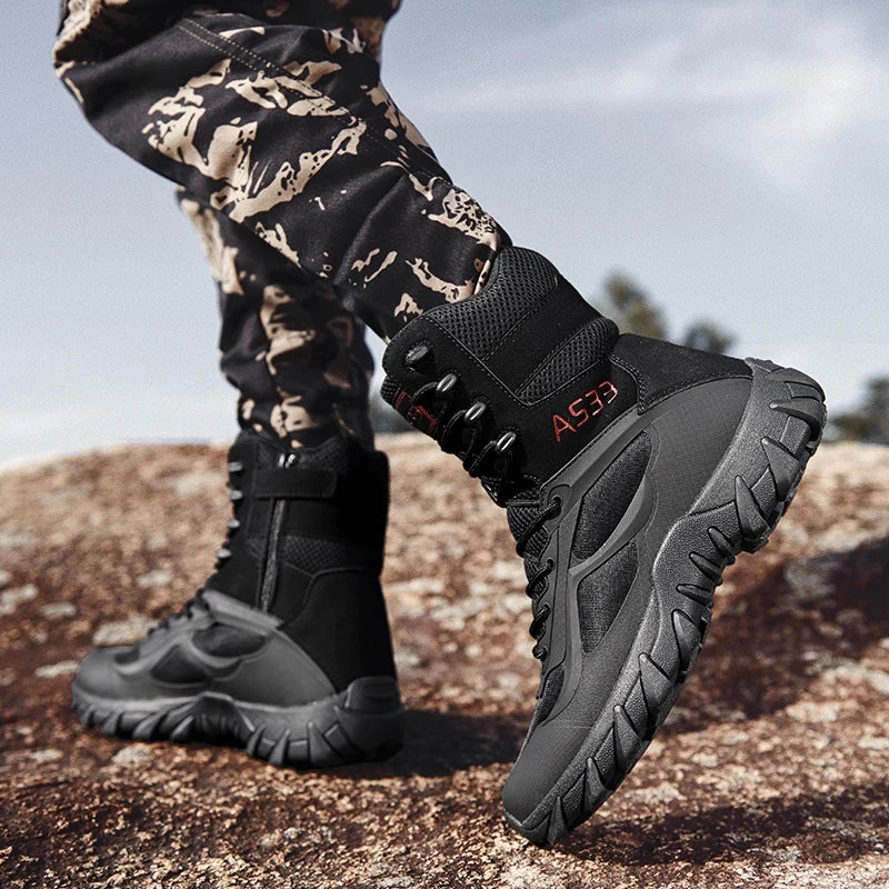 Upgraded Combat Training Boots | Men’s Anti-Wear Hiking