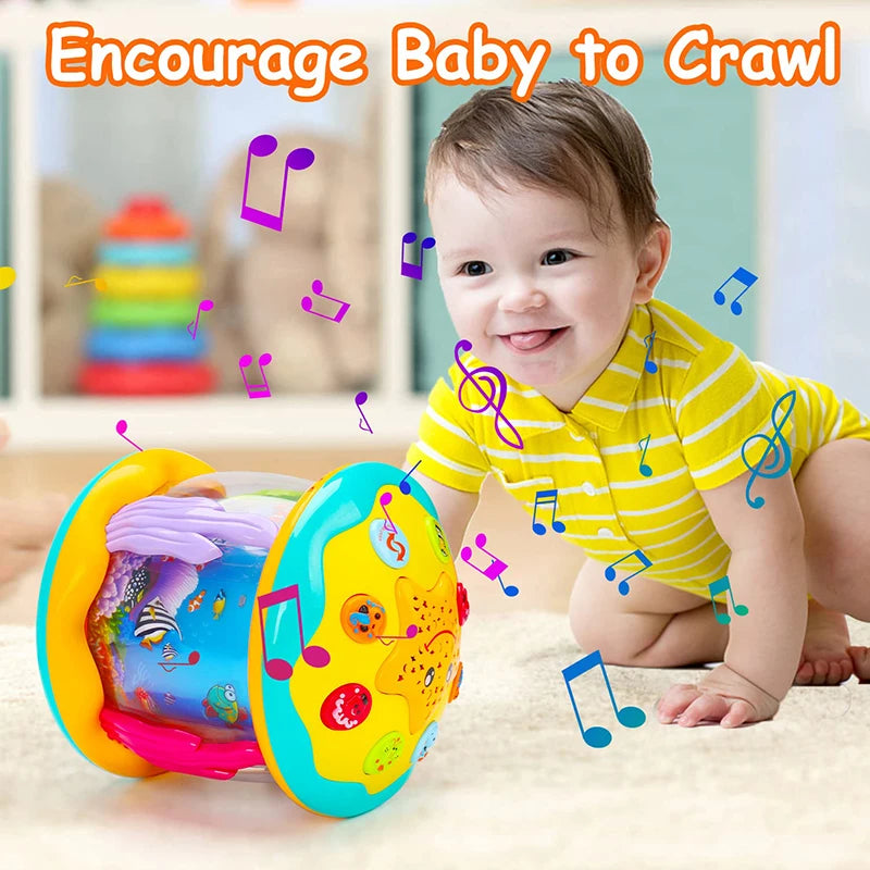 Ocean Light Rotary Projector | Montessori Toy for Toddlers