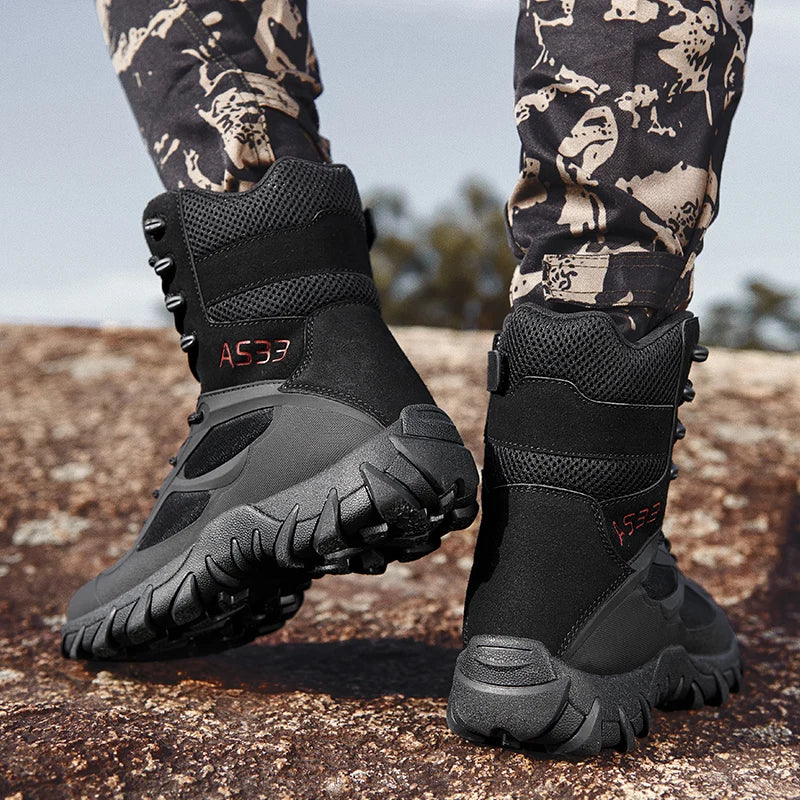 Upgraded Combat Training Boots | Men’s Anti-Wear Hiking