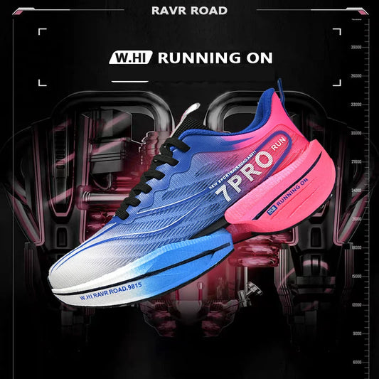 Men’s Summer Running Sneakers | Lightweight Carbon