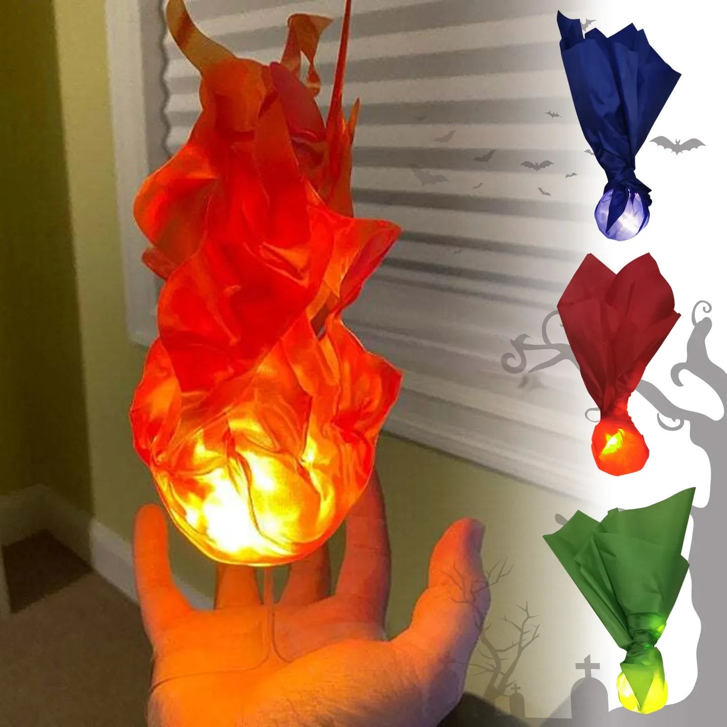Floating Fireball Lamp | Artificial Flame Atmosphere Light