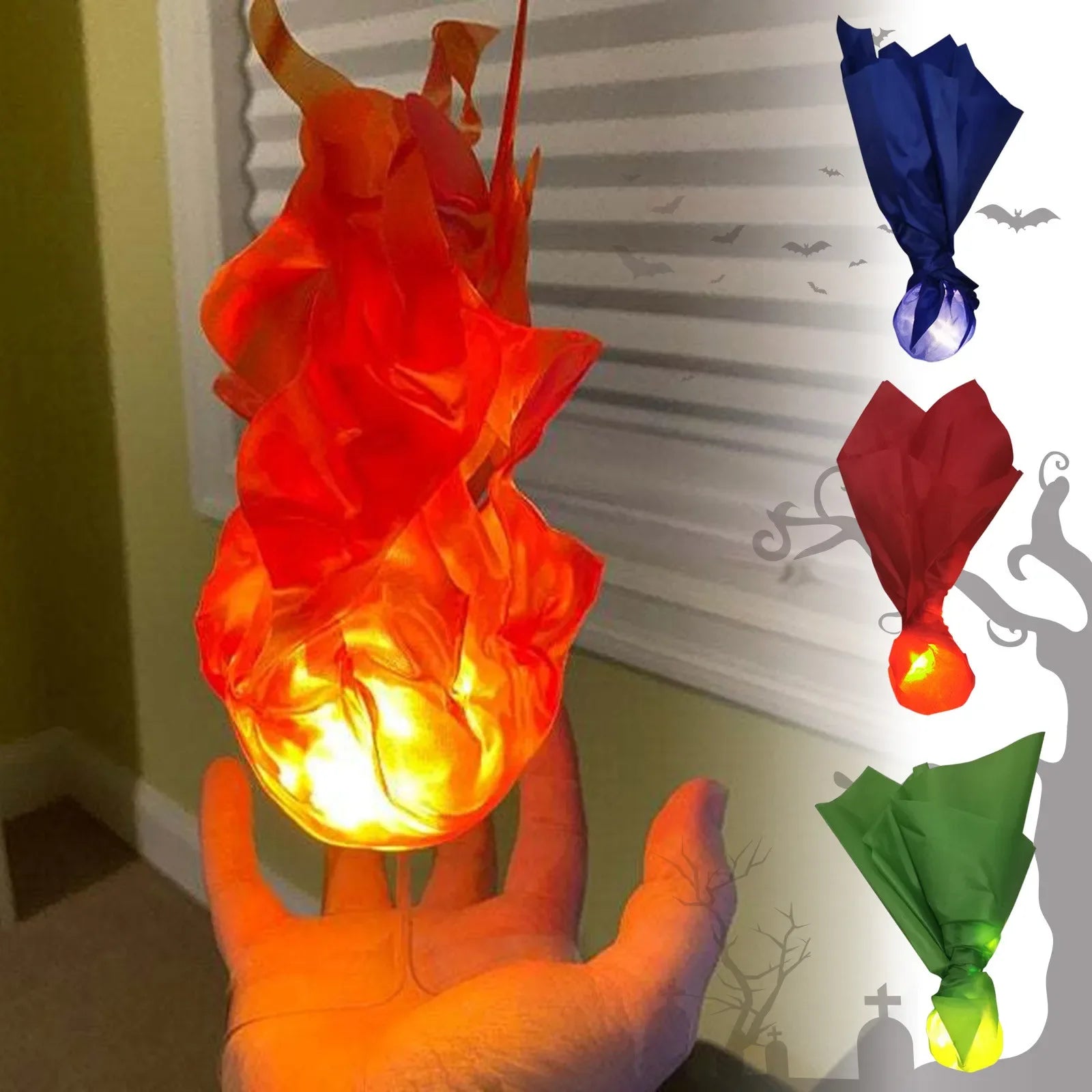Floating Fireball Lamp | Artificial Flame Atmosphere Light