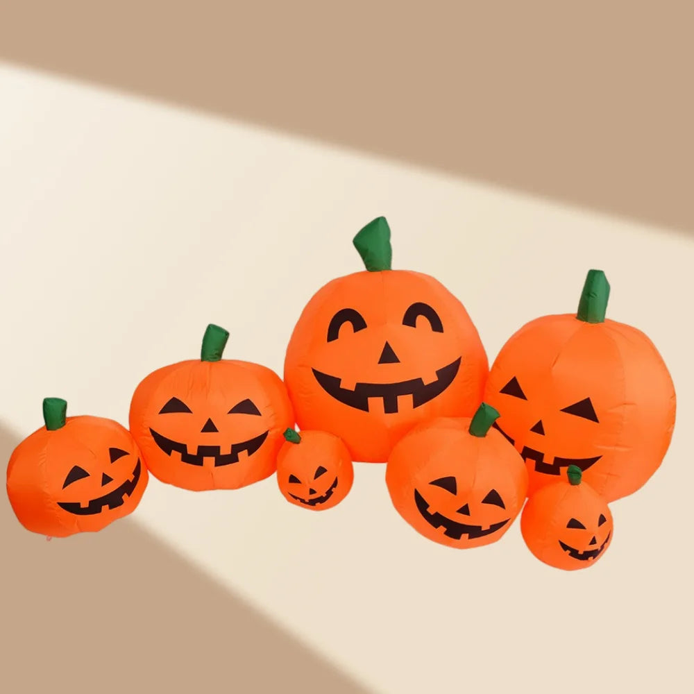 Giant Conjoined Pumpkin Ghost | Inflatable Outdoor & Festival Decoration