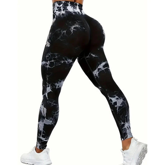 Seamless Push-Up Yoga Leggings | Women’s Fitness