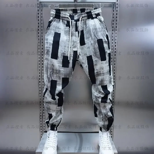 Men’s Baggy Pants | Korean Style Joggers & Trousers